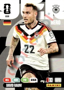 U19 David Raum – FIFA World Cup 2026 Adrenalyn XL Panini