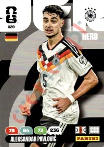 U20 Aleksandar Pavlović – FIFA World Cup 2026 Adrenalyn XL Panini