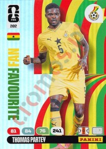 202 Thomas Partey – FIFA World Cup 2026 Adrenalyn XL Panini