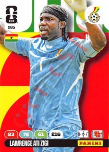 205 Lawrence Ati Zigi – FIFA World Cup 2026 Adrenalyn XL Panini