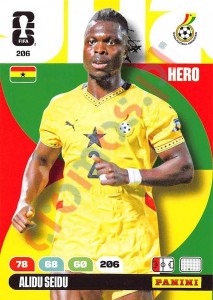 206 Alidu Seidu – FIFA World Cup 2026 Adrenalyn XL Panini
