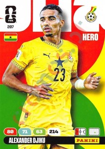 207 Alexander Djiku – FIFA World Cup 2026 Adrenalyn XL Panini
