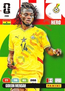 208 Gideon Mensah – FIFA World Cup 2026 Adrenalyn XL Panini