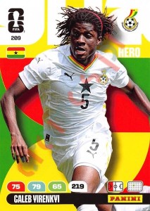 209 Caleb Yirenkyi – FIFA World Cup 2026 Adrenalyn XL Panini