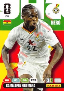 211 Kamaldeen Sulemana – FIFA World Cup 2026 Adrenalyn XL Panini