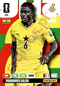 U21 Mohammed Salisu – FIFA World Cup 2026 Adrenalyn XL Panini
