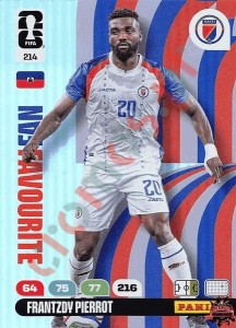 214 Frantzdy Pierrot – FIFA World Cup 2026 Adrenalyn XL Panini