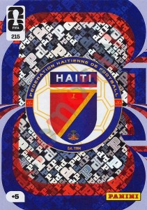 215 Team Crest – FIFA World Cup 2026 Adrenalyn XL Panini