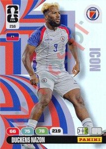 216 Duckens Nazon – FIFA World Cup 2026 Adrenalyn XL Panini