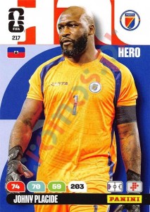 217 Johny Placide – FIFA World Cup 2026 Adrenalyn XL Panini