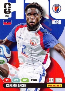 219 Carlens Arcus – FIFA World Cup 2026 Adrenalyn XL Panini