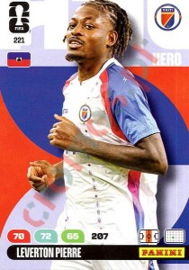 221 Leverton Pierre – FIFA World Cup 2026 Adrenalyn XL Panini