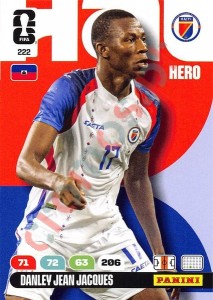 222 Danley Jean Jacques – FIFA World Cup 2026 Adrenalyn XL Panini