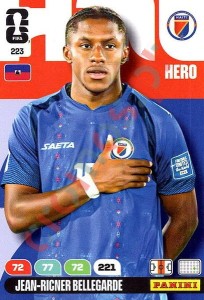 223 Jean-Ricner Bellegarde – FIFA World Cup 2026 Adrenalyn XL Panini
