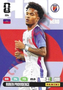 224 Ruben Providence – FIFA World Cup 2026 Adrenalyn XL Panini