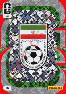 227 Team Crest – FIFA World Cup 2026 Adrenalyn XL Panini