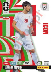 228 Sardar Azmoun – FIFA World Cup 2026 Adrenalyn XL Panini
