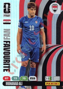 FTS37 Mohanad Ali – FIFA World Cup 2026 Adrenalyn XL Panini
