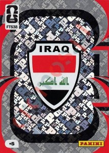 FTS38 Team Crest – FIFA World Cup 2026 Adrenalyn XL Panini