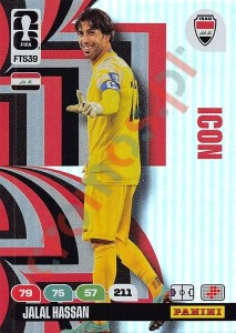 FTS39 Jalal Hassan – FIFA World Cup 2026 Adrenalyn XL Panini