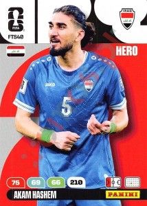 FTS40 Akam Hashim – FIFA World Cup 2026 Adrenalyn XL Panini