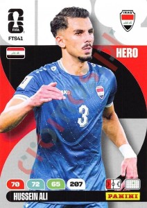 FTS41 Hussein Ali – FIFA World Cup 2026 Adrenalyn XL Panini