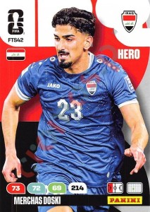 FTS42 Merchas Doski – FIFA World Cup 2026 Adrenalyn XL Panini
