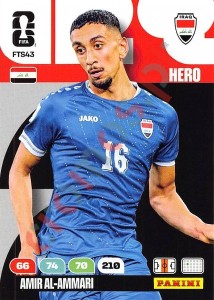 FTS43 Amir Al-Ammari – FIFA World Cup 2026 Adrenalyn XL Panini