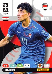 FTS44 Ali Jasim – FIFA World Cup 2026 Adrenalyn XL Panini