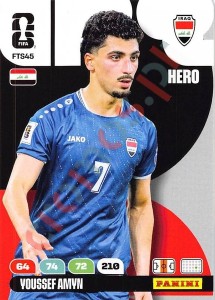 FTS45 Youssef Amyn – FIFA World Cup 2026 Adrenalyn XL Panini