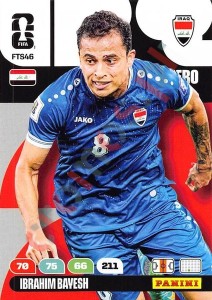 FTS46 Ibrahim Bayesh – FIFA World Cup 2026 Adrenalyn XL Panini