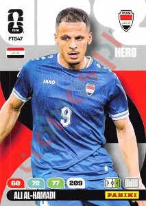 FTS47 Ali Al-Hamadi – FIFA World Cup 2026 Adrenalyn XL Panini