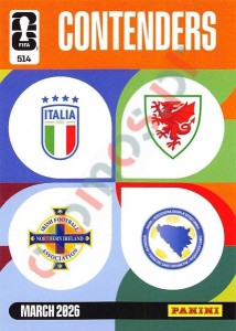 514 Team Crests – FIFA World Cup 2026 Adrenalyn XL Panini