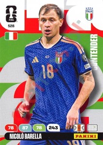 528 Nicolò Barella – FIFA World Cup 2026 Adrenalyn XL Panini