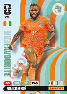 238 Franck Kessié – FIFA World Cup 2026 Adrenalyn XL Panini