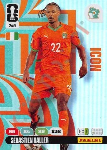 240 Sébastien Haller – FIFA World Cup 2026 Adrenalyn XL Panini