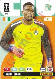 241 Yahia Fofana – FIFA World Cup 2026 Adrenalyn XL Panini