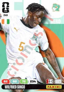 245 Wilfried Singo – FIFA World Cup 2026 Adrenalyn XL Panini
