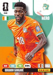 246 Ibrahim Sangaré – FIFA World Cup 2026 Adrenalyn XL Panini