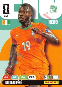 247 Nicolas Pépé – FIFA World Cup 2026 Adrenalyn XL Panini