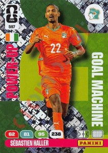 597 Sebastien Haller – FIFA World Cup 2026 Adrenalyn XL Panini