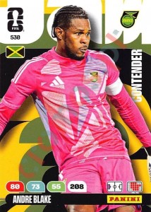 530 Andre Blake – FIFA World Cup 2026 Adrenalyn XL Panini