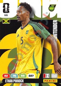 531 Ethan Pinnock – FIFA World Cup 2026 Adrenalyn XL Panini