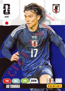 256 Ao Tanaka – FIFA World Cup 2026 Adrenalyn XL Panini