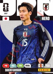 257 Daichi Kamada – FIFA World Cup 2026 Adrenalyn XL Panini