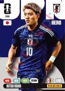 258 Ritsu Doan – FIFA World Cup 2026 Adrenalyn XL Panini