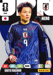 260 Shuto Machino – FIFA World Cup 2026 Adrenalyn XL Panini