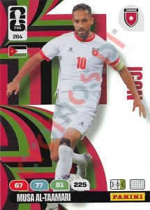 264 Musa Al-Taamari – FIFA World Cup 2026 Adrenalyn XL Panini