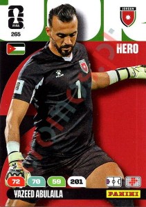265 Yazeed Abulaila – FIFA World Cup 2026 Adrenalyn XL Panini