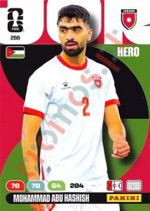 266 Mohammad Abu Hashish – FIFA World Cup 2026 Adrenalyn XL Panini